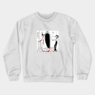 Danny and Mae Mae sitting in a tree Crewneck Sweatshirt